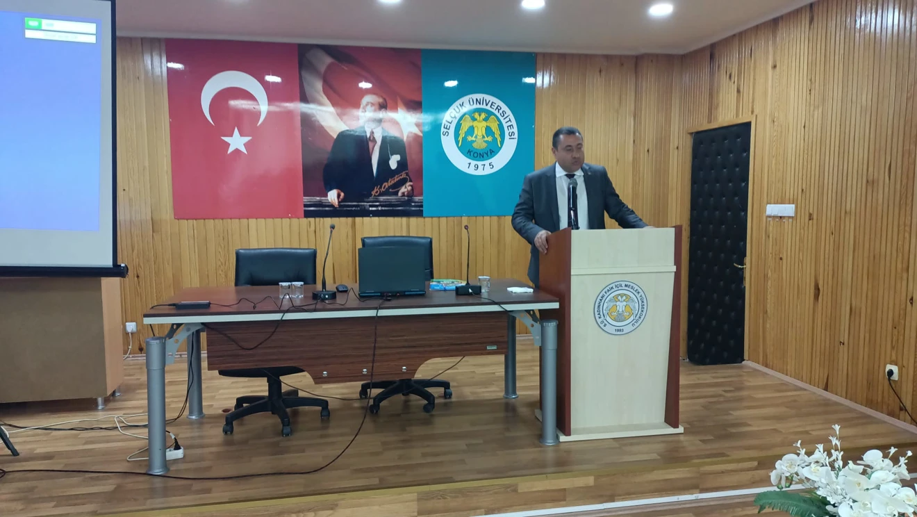 2025-2026 Eğitim-Öğretim Yılı Akademik Kurul Toplantısı Yapıldı